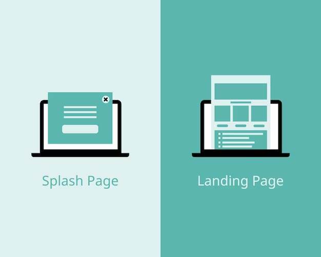 Unterschied Opt-in Seite und Landingpage